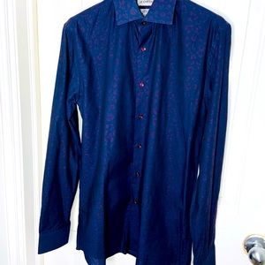 Le chateau dress shirt size 15-15.5